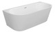 Avari Lulworth Freestanding 0TH Bath 1500 x 750 x 570mm Avari Lulworth Freestanding 0TH Bath 1500 x 750 x 570mm